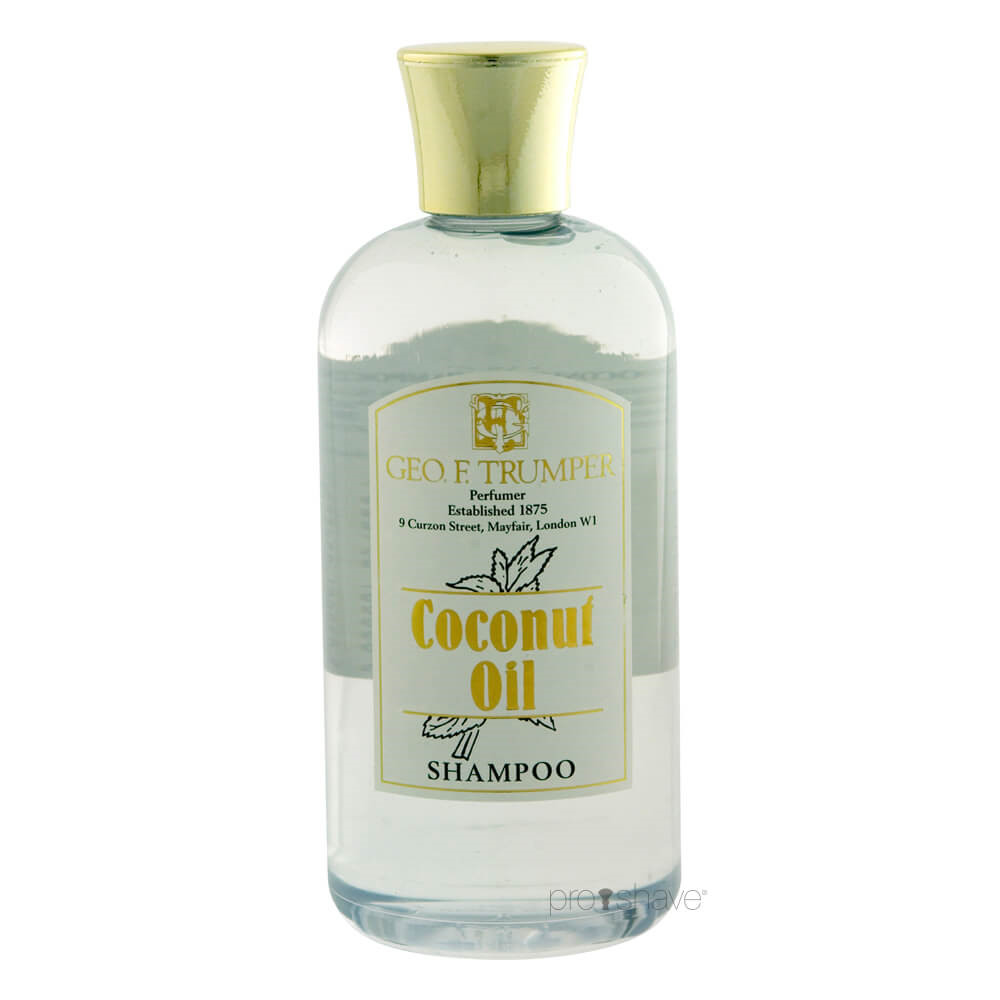 9: Geo F Trumper Shampoo, Kokos, 200 ml.
